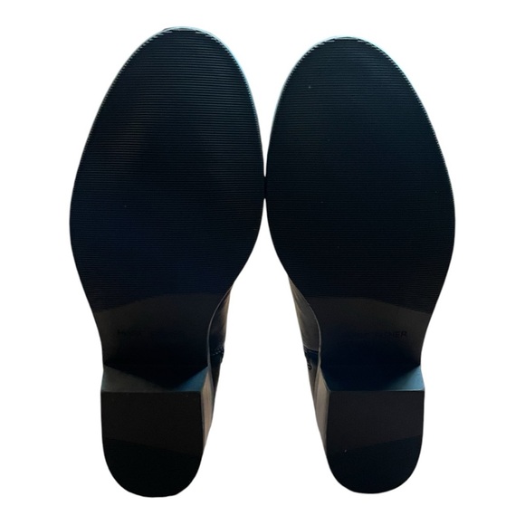 Marc Fisher Dalary Moto Harness Leather Boot - Picture 4 of 10